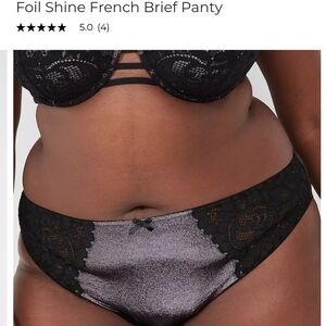 Cacique by Lane Bryant High Leg Cheeky panty